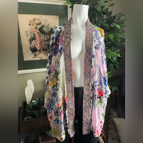 Multicolor Women's Robe - Picture 1 of 5